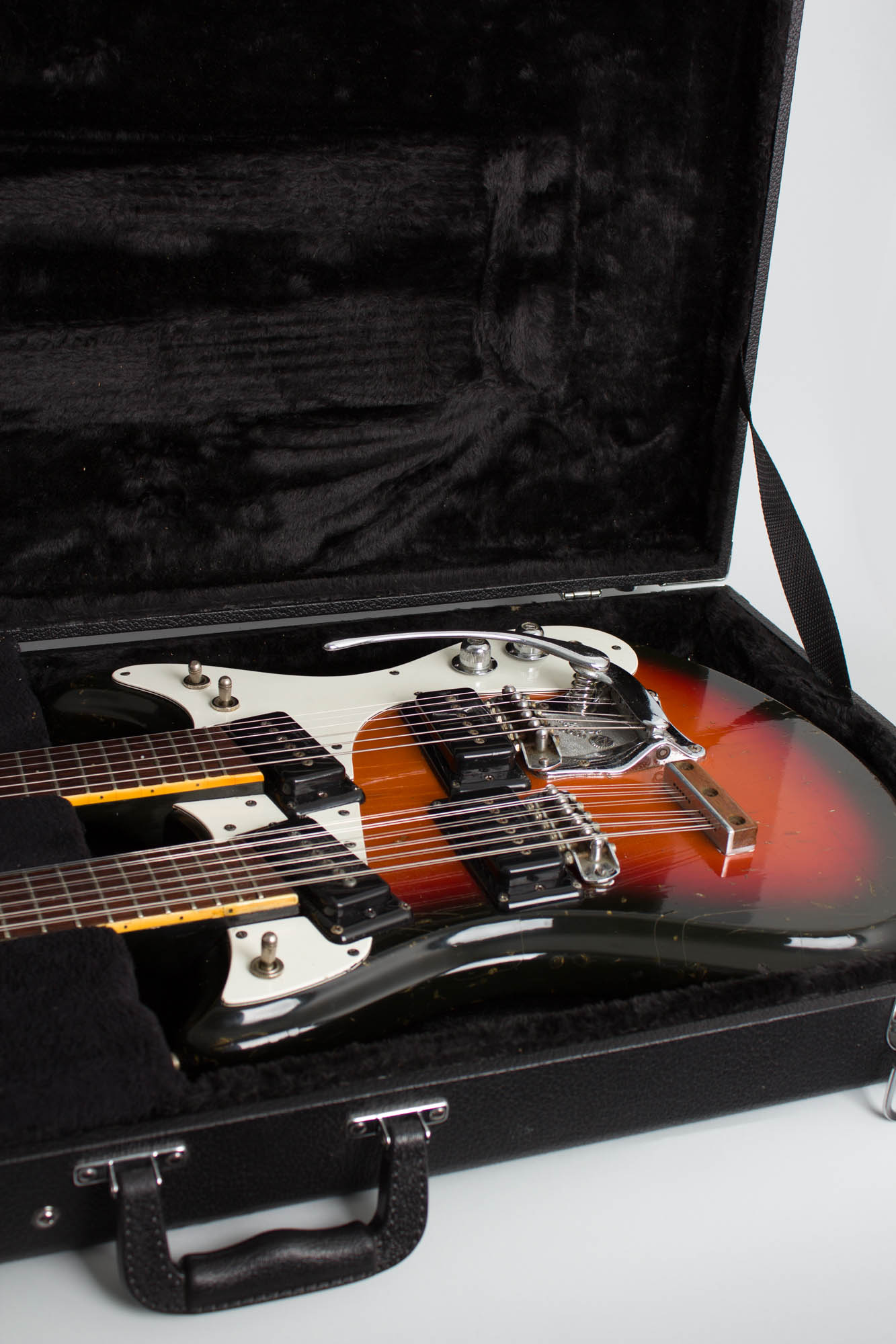 Mosrite Doubleneck Solid Body Electric Guitar (1967)