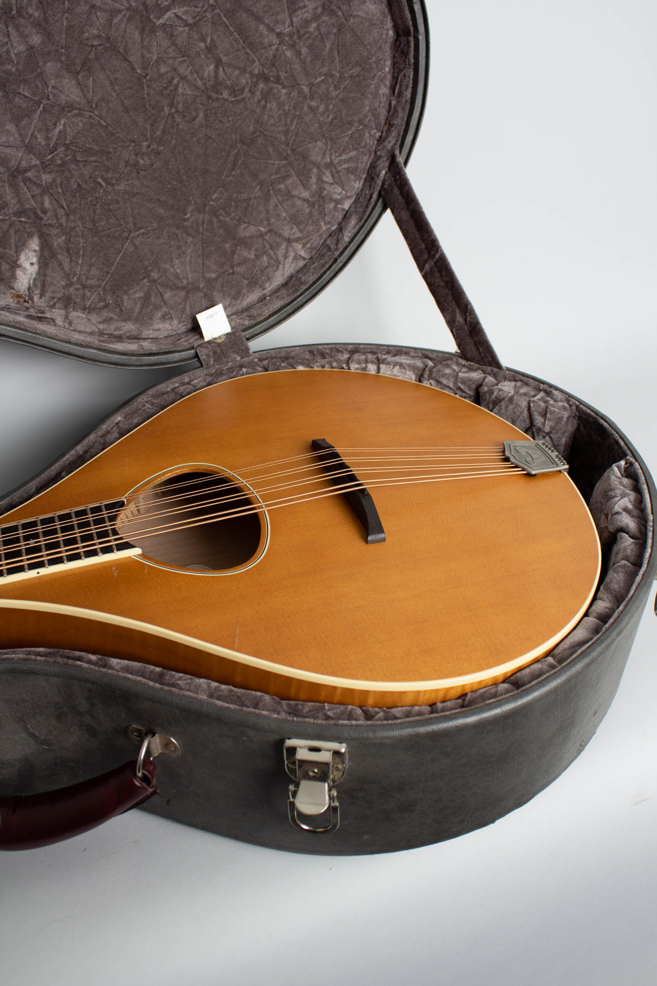 Weber Tamarack Flat Top Mandocello (2011)