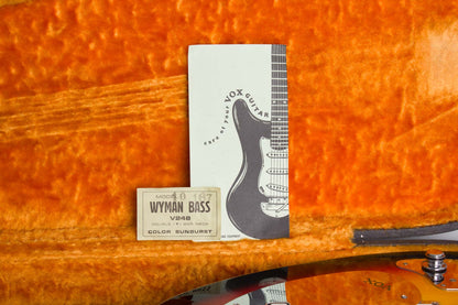 Vox Wyman Bass Electric Bass Guitar (1966)