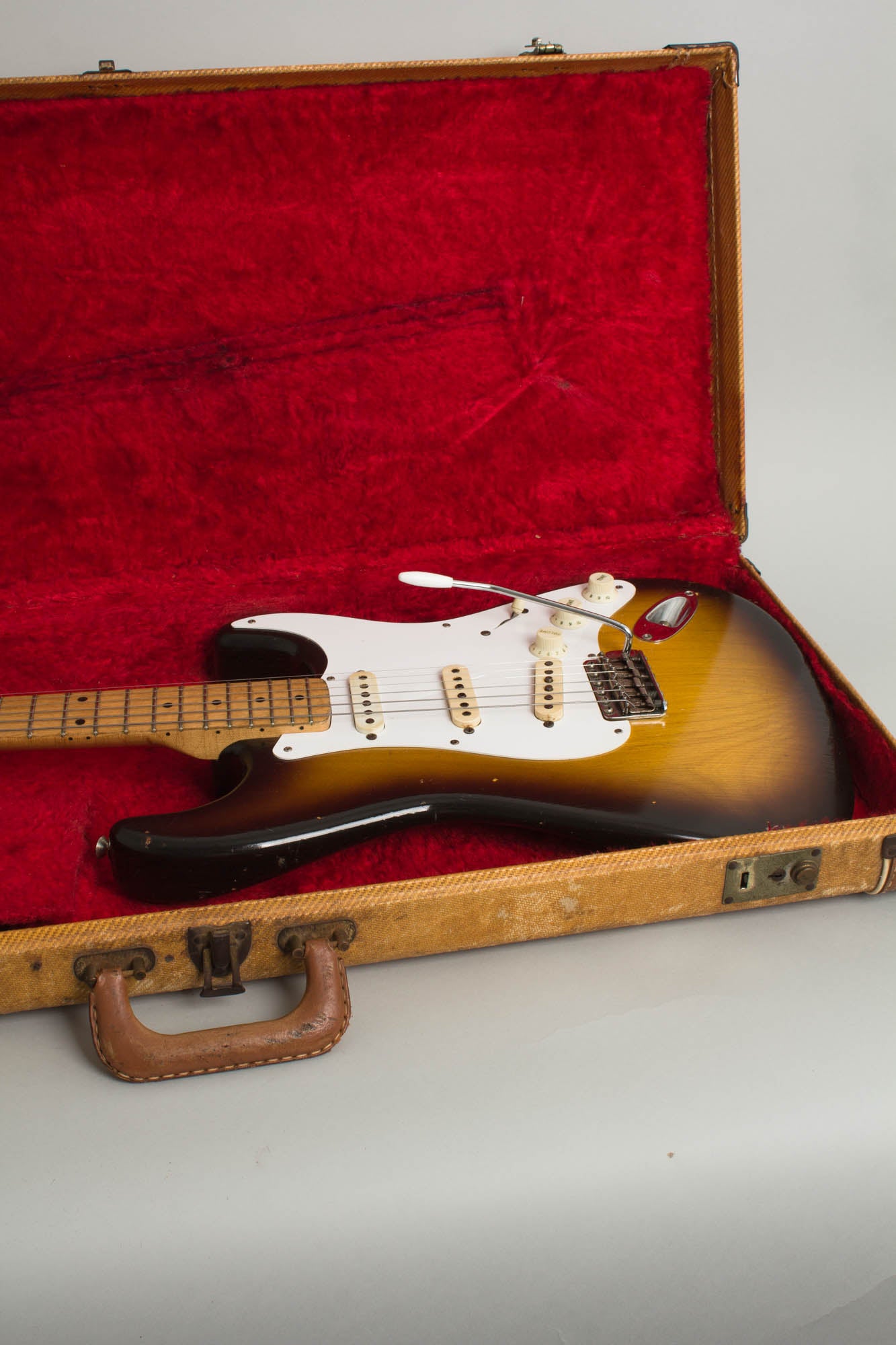 Fender Stratocaster Solid Body Electric Guitar (1957)