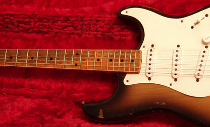 Fender Stratocaster Solid Body Electric Guitar (1954)
