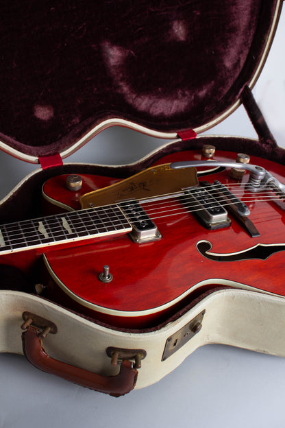Gretsch Model 6120 Chet Atkins Hollow Body Arch Top Hollow Body Electric Guitar (1957)