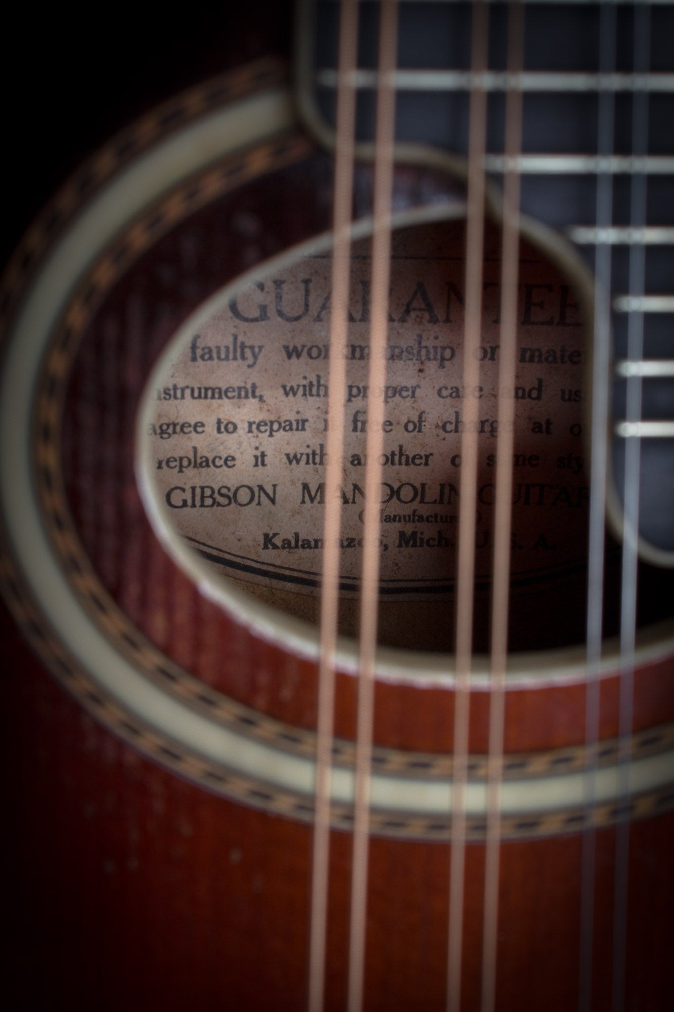 Gibson F-4 Carved Top Mandolin (1927)