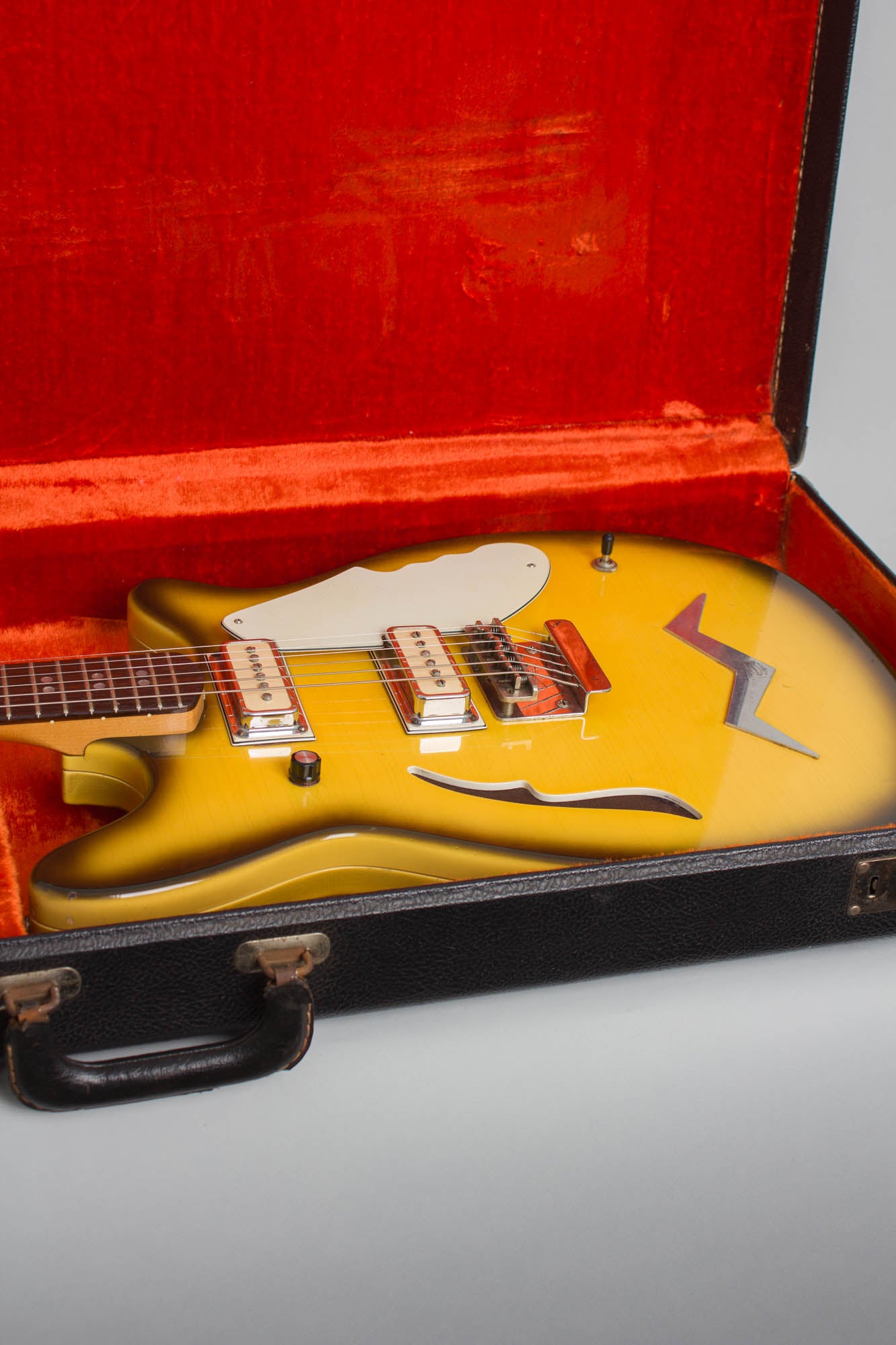Micro-Frets Golden Melody Semi-Hollow Body Electric Guitar (1969)