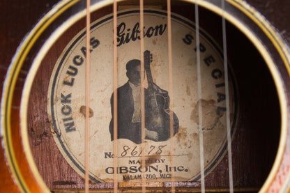Gibson Nick Lucas Special Flat Top Acoustic Guitar (1930)