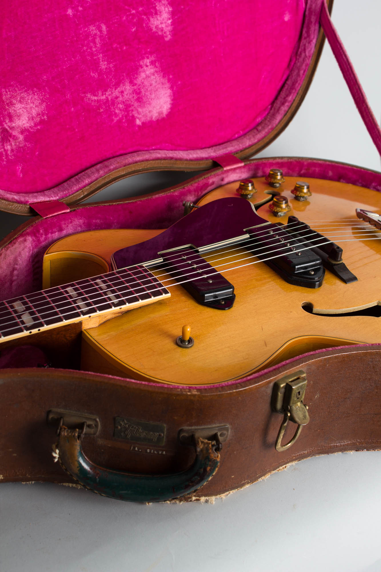 Gibson ES-175DN Arch Top Hollow Body Electric Guitar (1956)