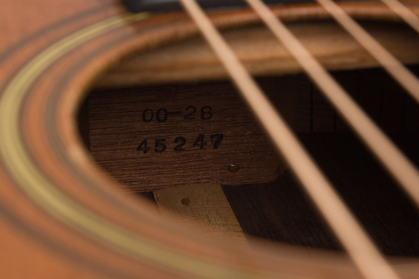 C. F. Martin 00-28 Flat Top Acoustic Guitar (1930)