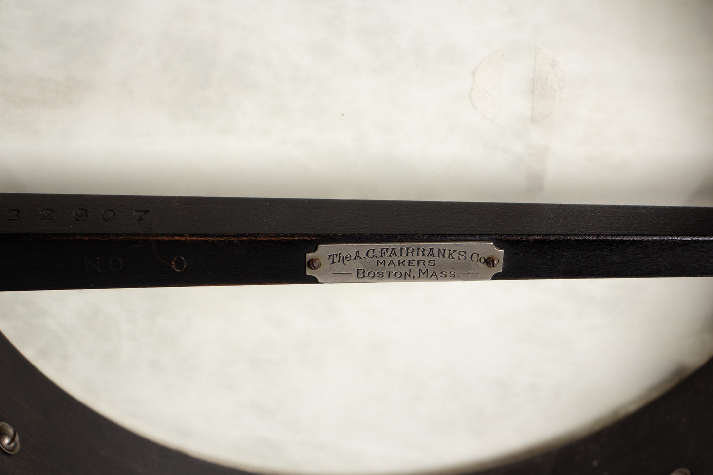 Fairbanks No. 0 5 String Banjo (1905)