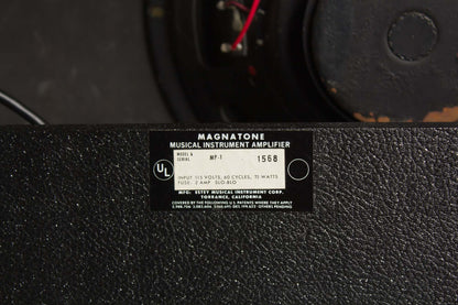 Magnatone Model MP-1 Tube Amplifier (1966)