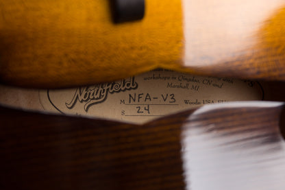 Northfield NFA-V3 Artist Series Carved Top Mandolin (2021)