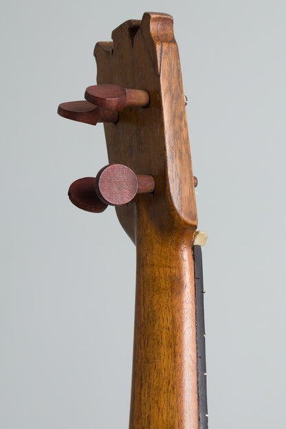 unknown U.S. Army Air Corps Folk Art Soprano Ukulele (1920-30's)