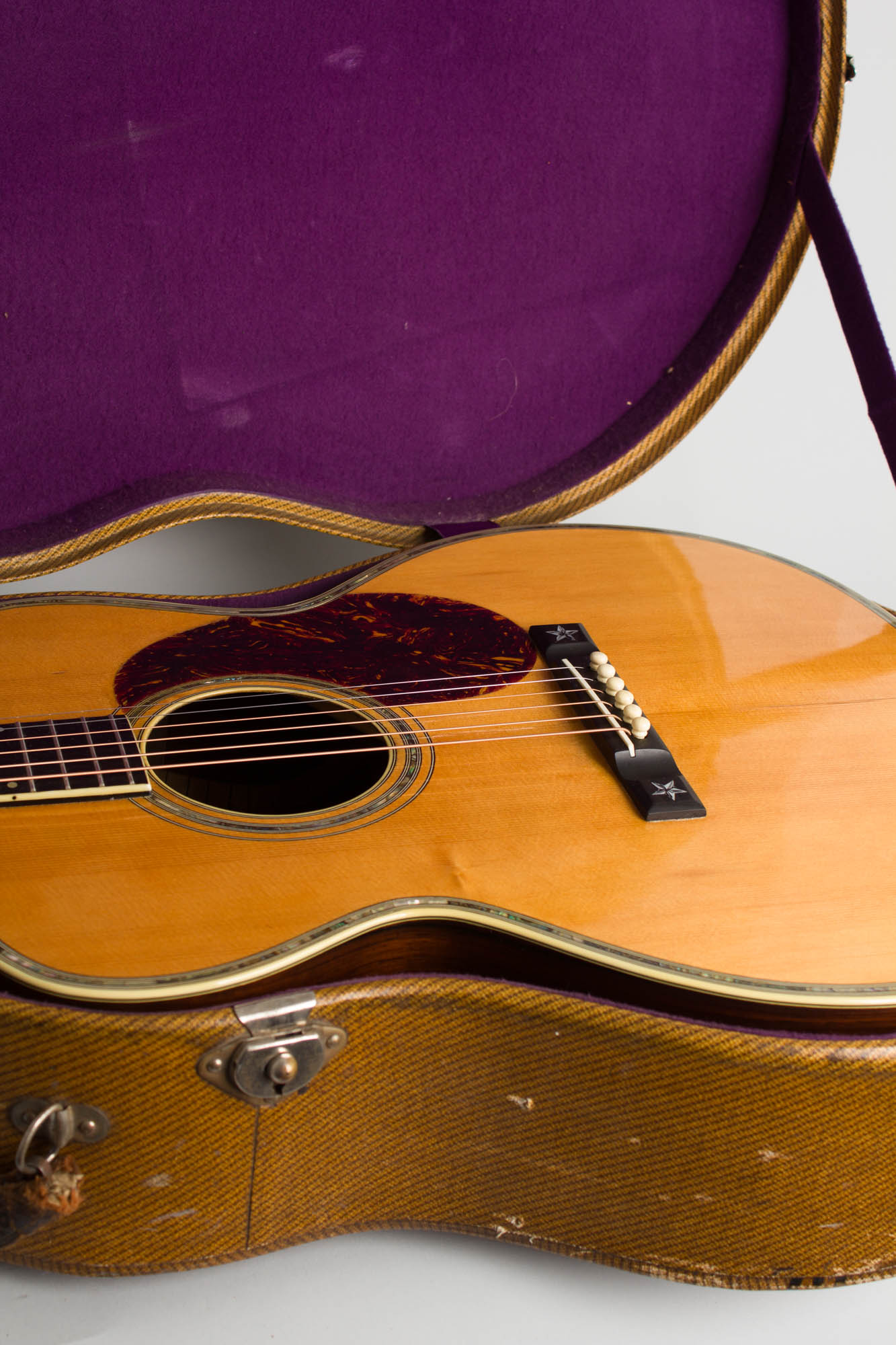 Larson Brothers Euphonon Jumbo Flat Top Acoustic Guitar (1937)