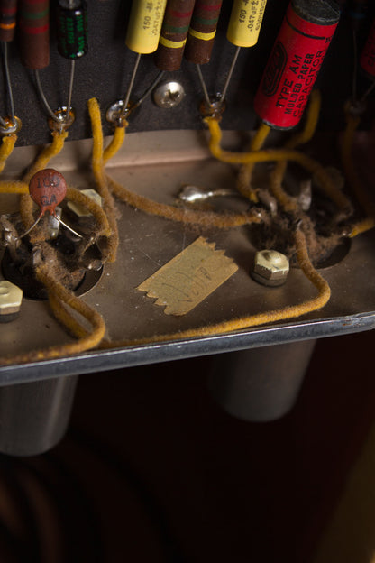 Fender Deluxe Model 5C3 Tube Amplifier (1954)