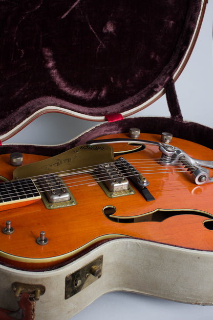 Gretsch Chet Atkins Hollow Body Model 6120 Arch Top Hollow Body Electric Guitar (1961)
