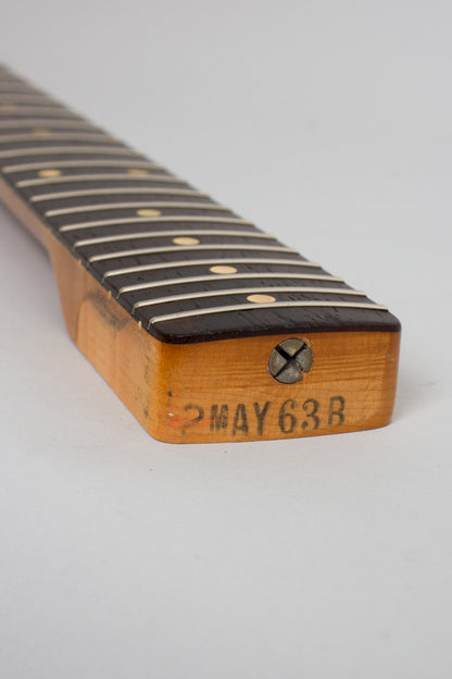 Fender Stratocaster Solid Body Electric Guitar (1963)