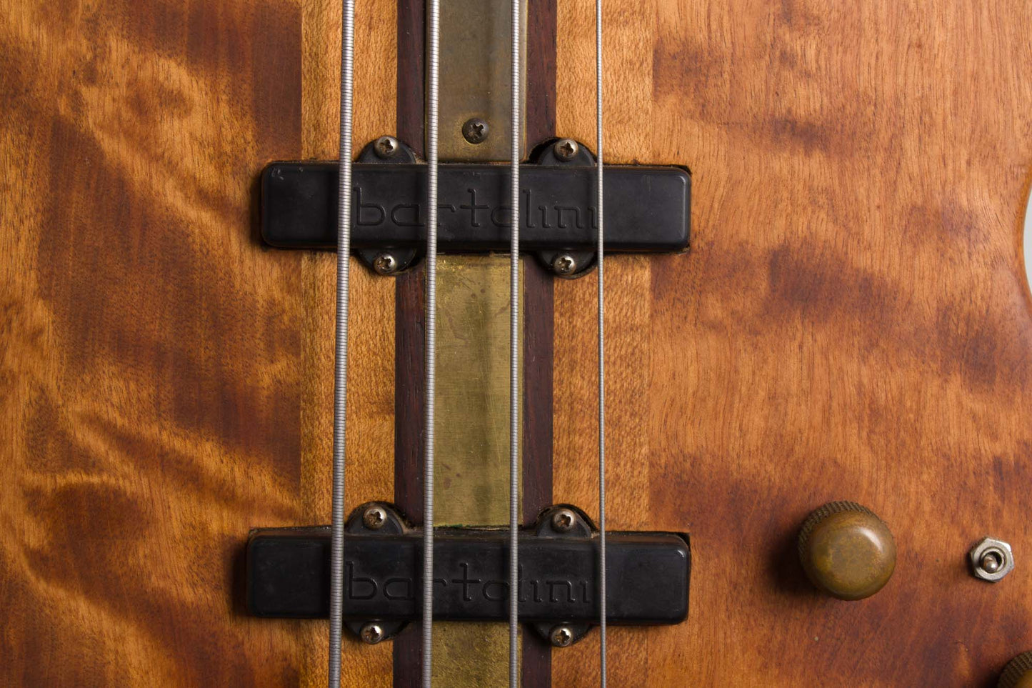 Tobias Hand Made Prototype Solid Body Electric Bass Guitar (1977)