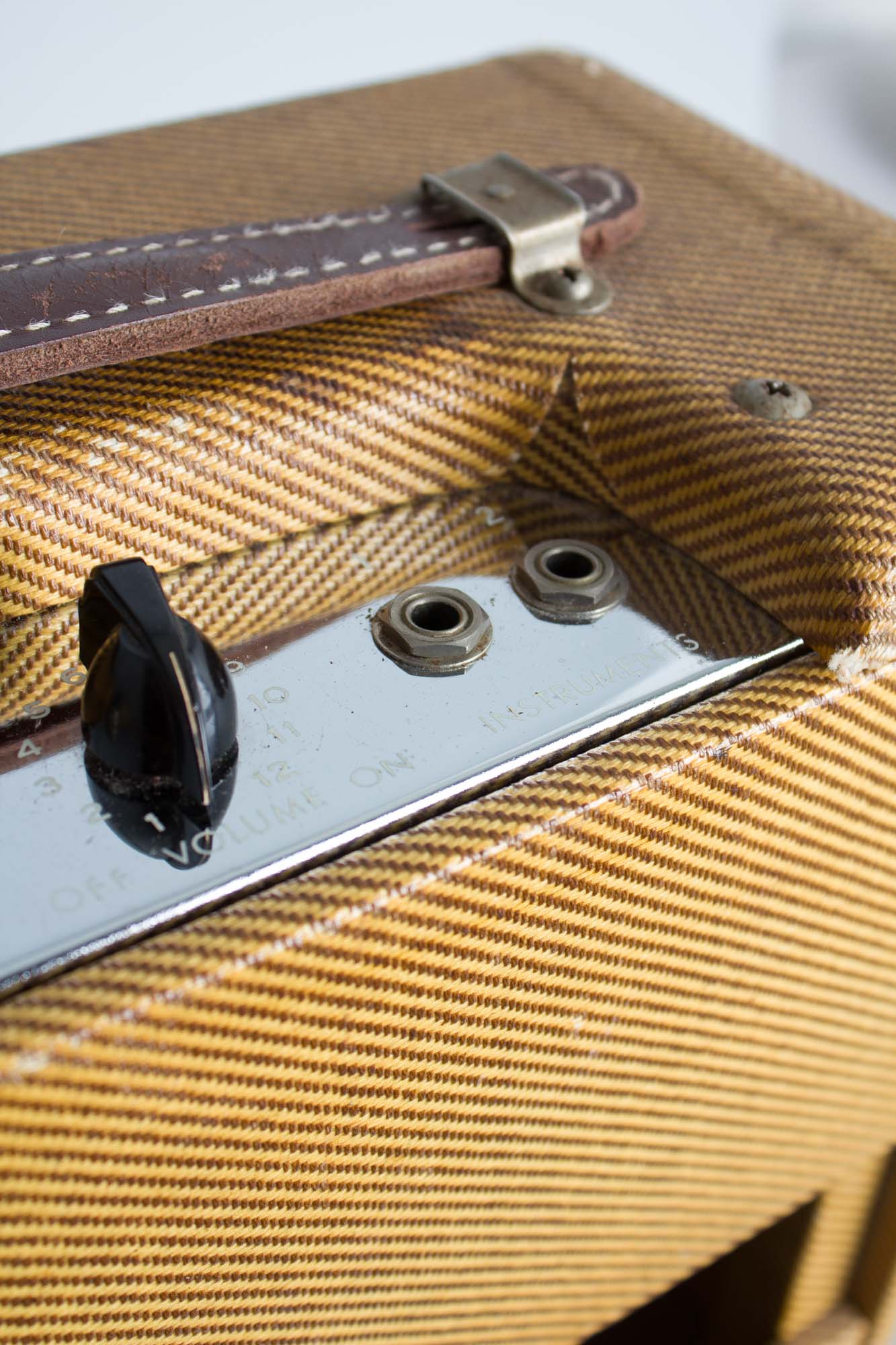 Fender Champ 5F1 Tube Amplifier (1960)