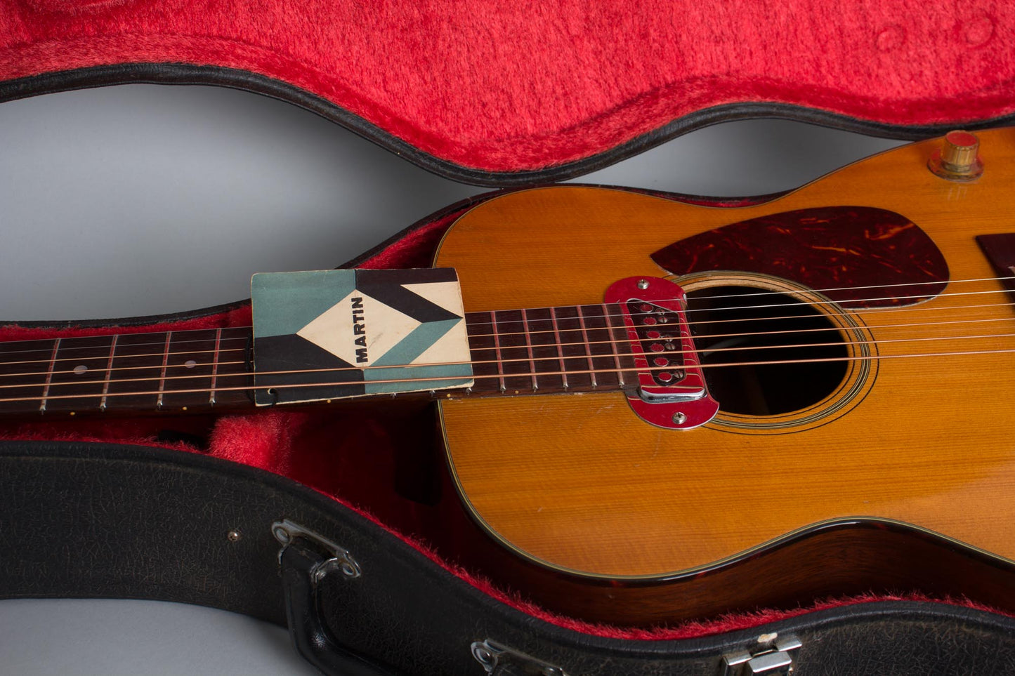 C. F. Martin 00-18E Flat Top Acoustic-Electric Guitar (1963)