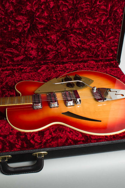 Rickenbacker Model 375F Semi-Hollow Body Electric Guitar (1961)