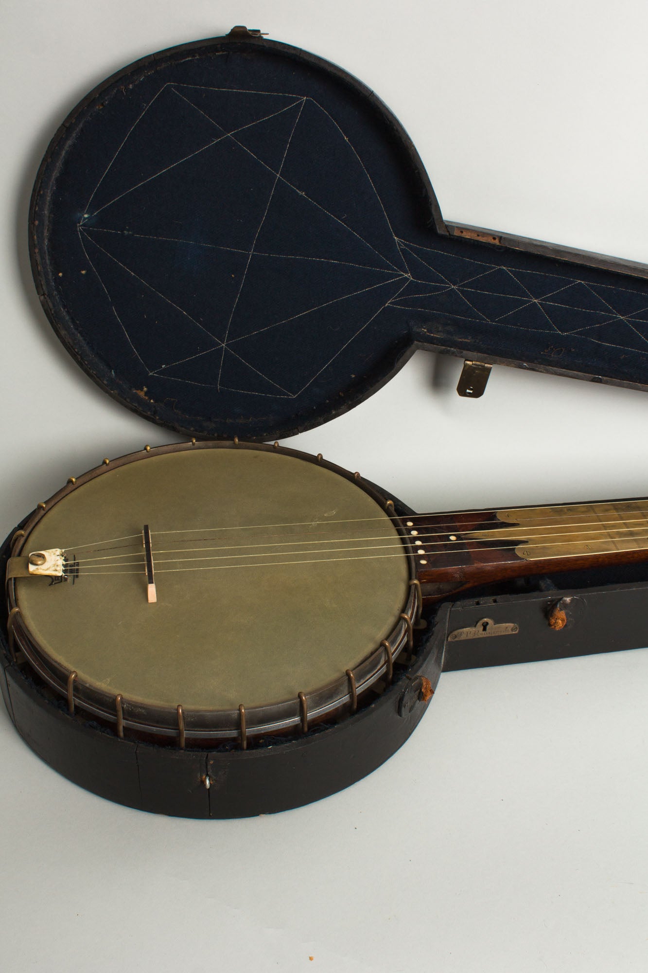unknown Minstrel Banjo (1870)