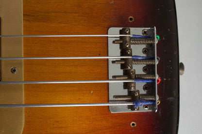 Fender Precision Bass Solid Body Electric Bass Guitar (1959)
