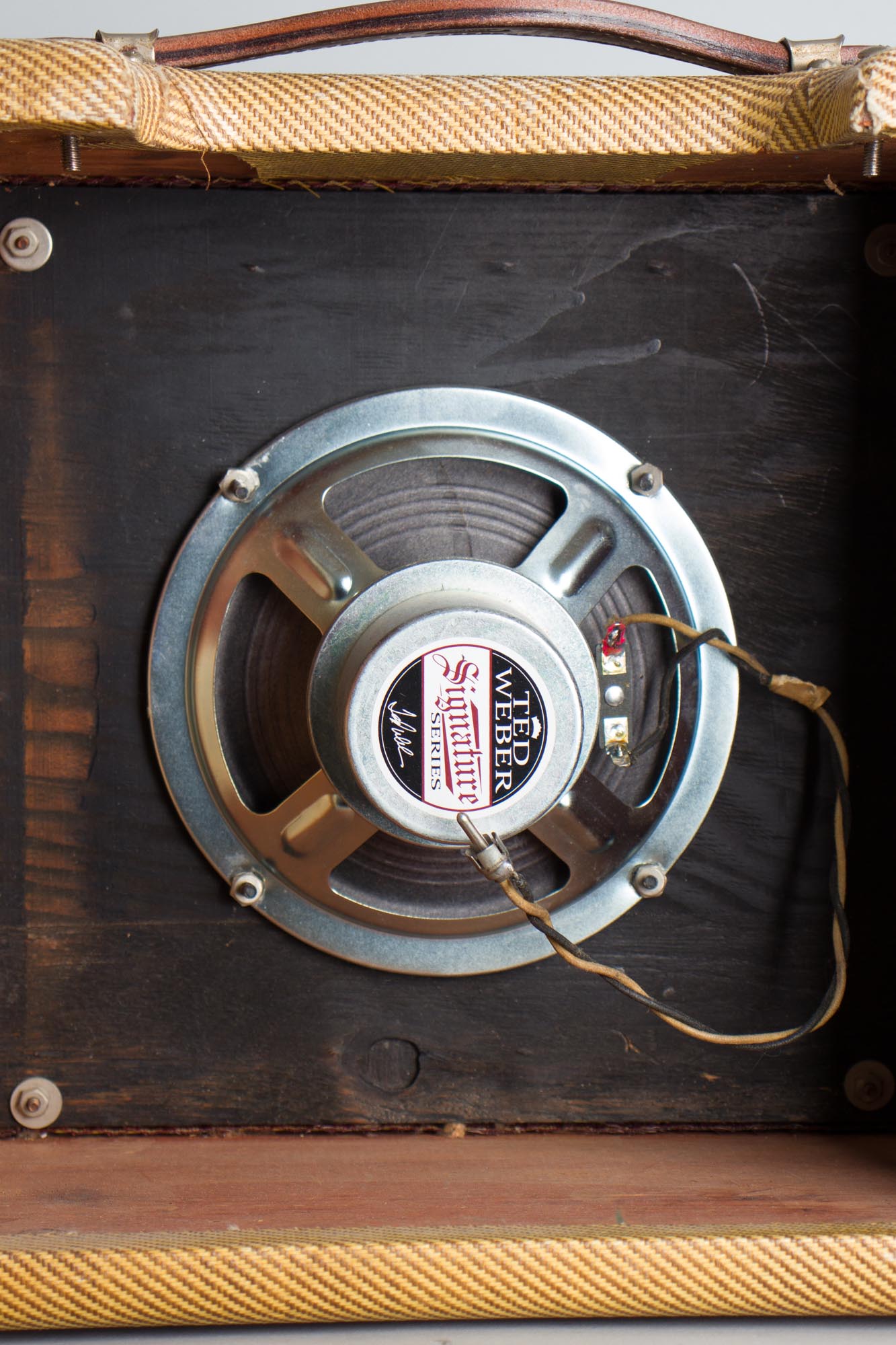 Fender Champ 5F1 Tube Amplifier (1956)
