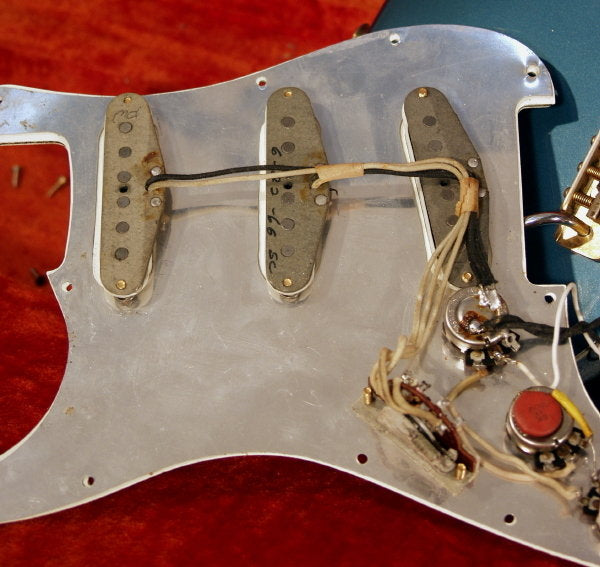 Fender Stratocaster Solid Body Electric Guitar (1966)