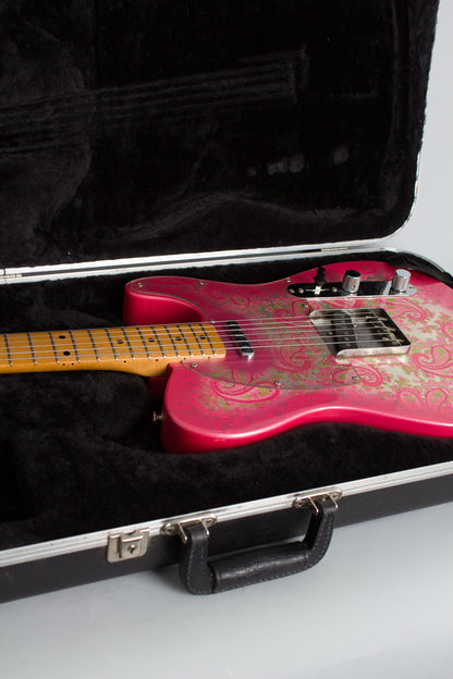 Fender TL 69-75 Paisley Telecaster Solid Body Electric Guitar (1986)
