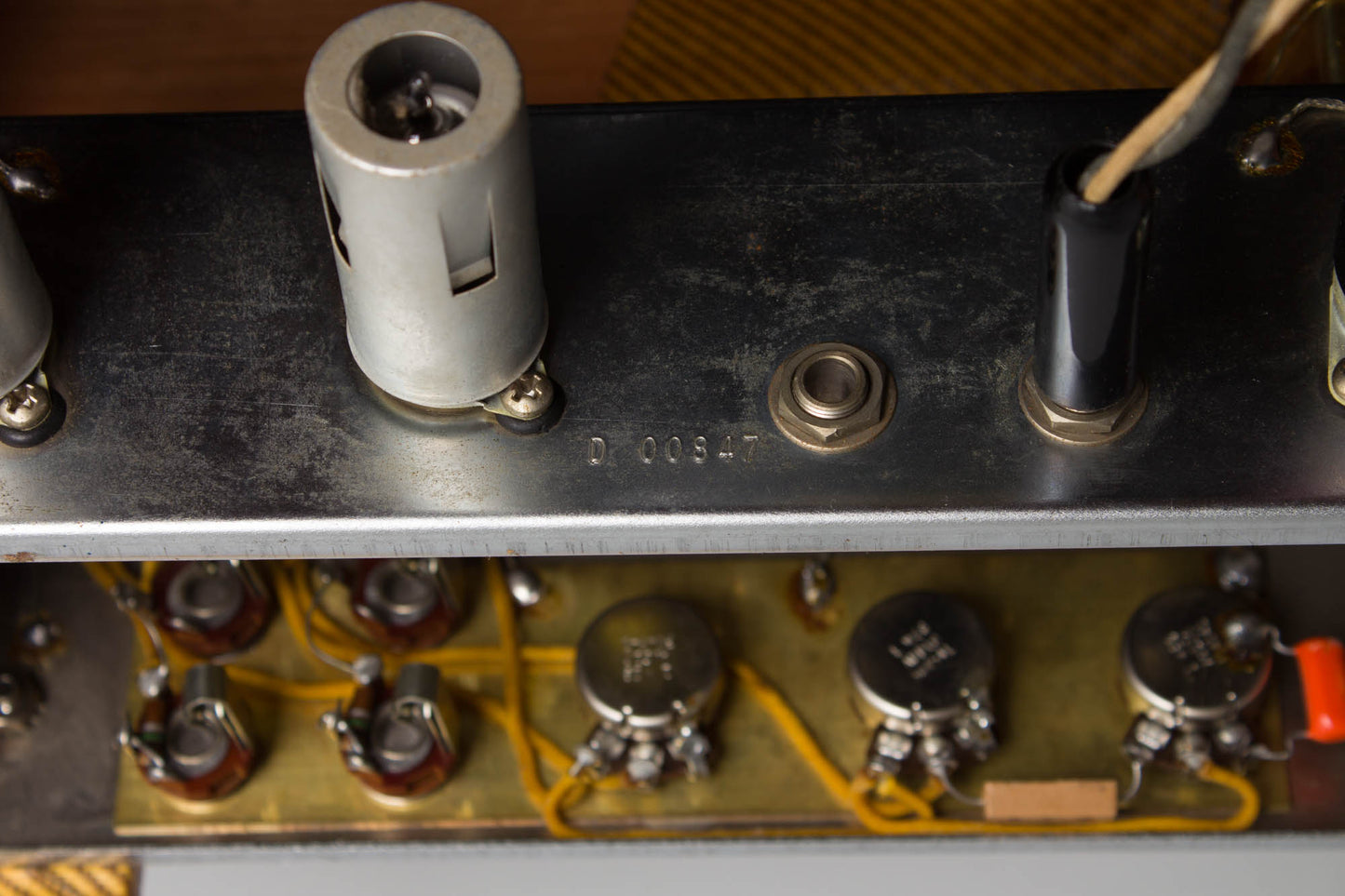 Fender Deluxe 5E3 Tube Amplifier (1955)