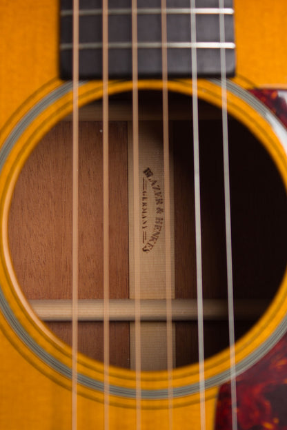 Blazer & Henkes D-18 Phoenix 1937 Shadetop Flat Top Acoustic Guitar (2017)