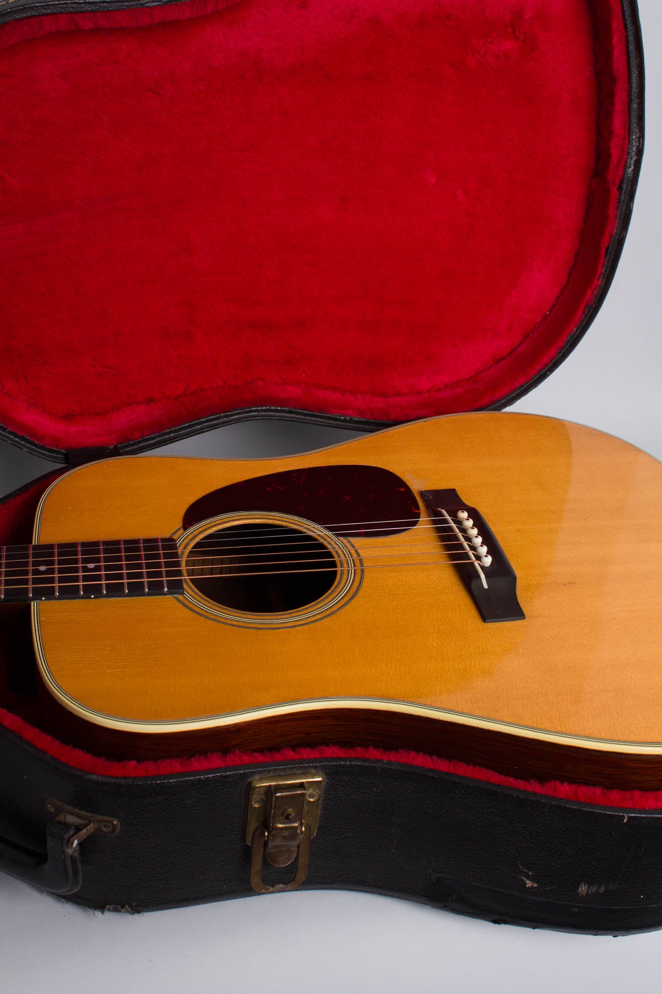 C. F. Martin D-28 Flat Top Acoustic Guitar (1963)