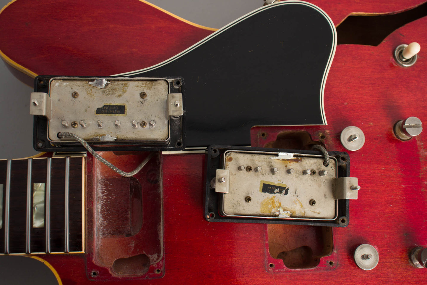 Gibson ES-335TDC Semi-Hollow Body Electric Guitar (1964)