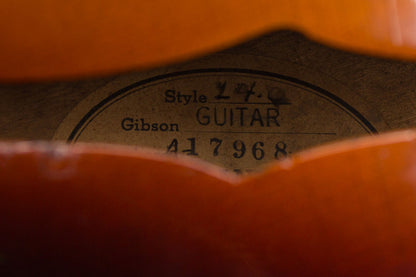 Gibson L-4C Arch Top Acoustic Guitar (1954)
