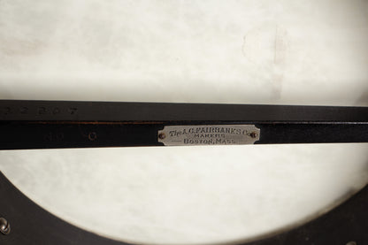 Fairbanks No. 0 5 String Banjo (1905)