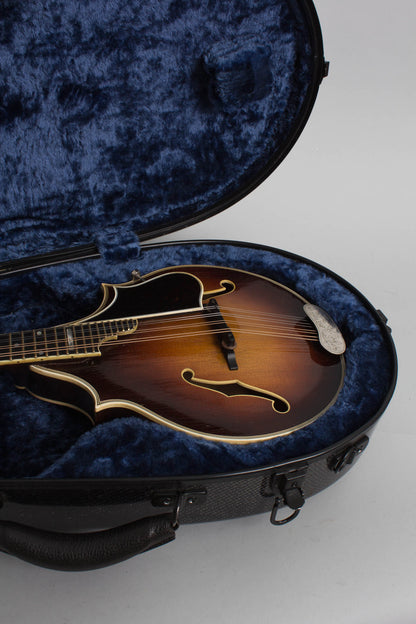 D'Angelico Scroll Headstock Carved Top Mandolin (1942)