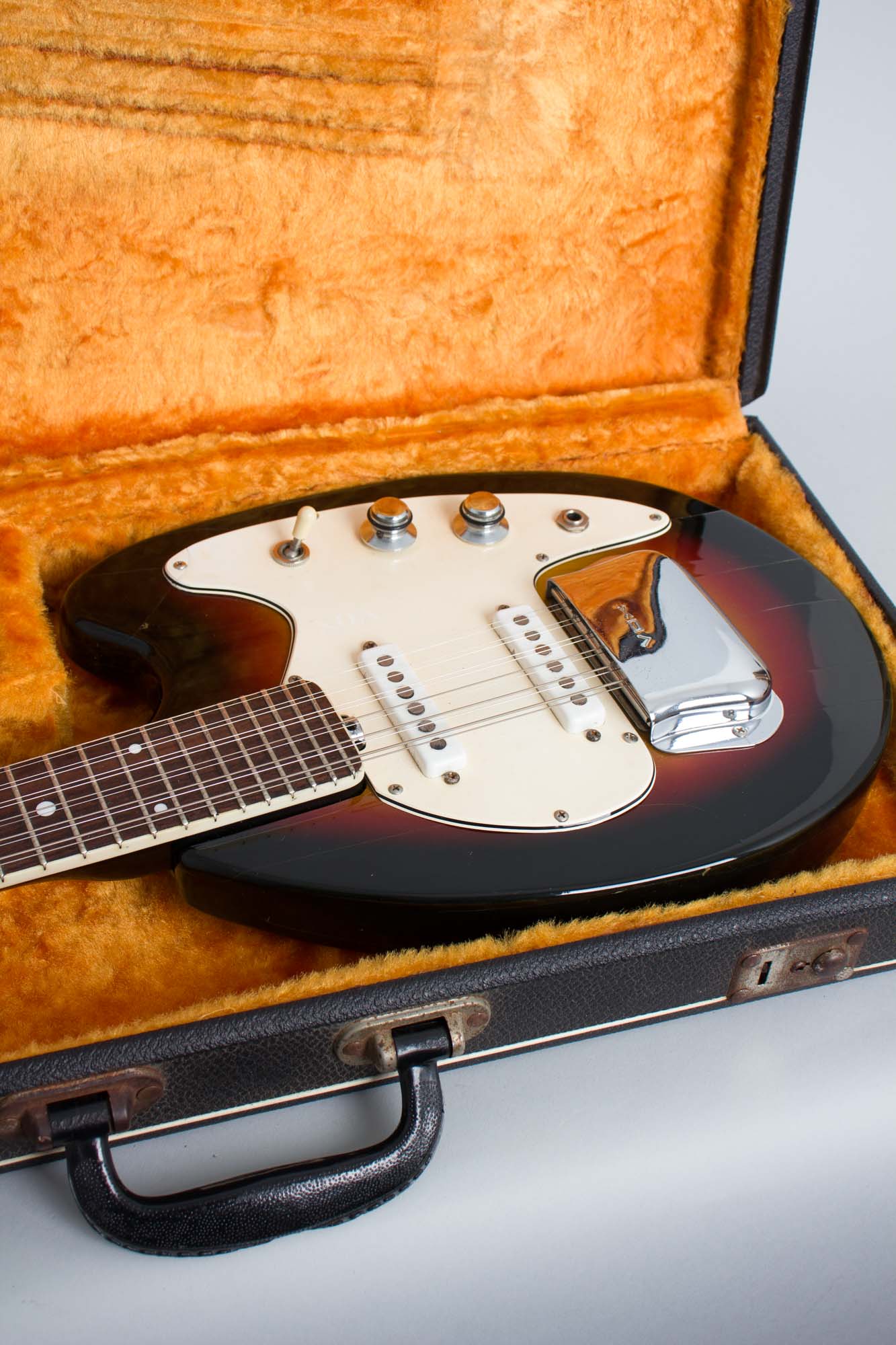 Vox Mando-Guitar 12 String Electric Guitar (1966)