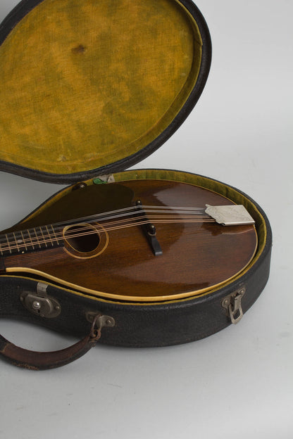 Gibson Style A Snakehead Carved Top Mandolin (1923)