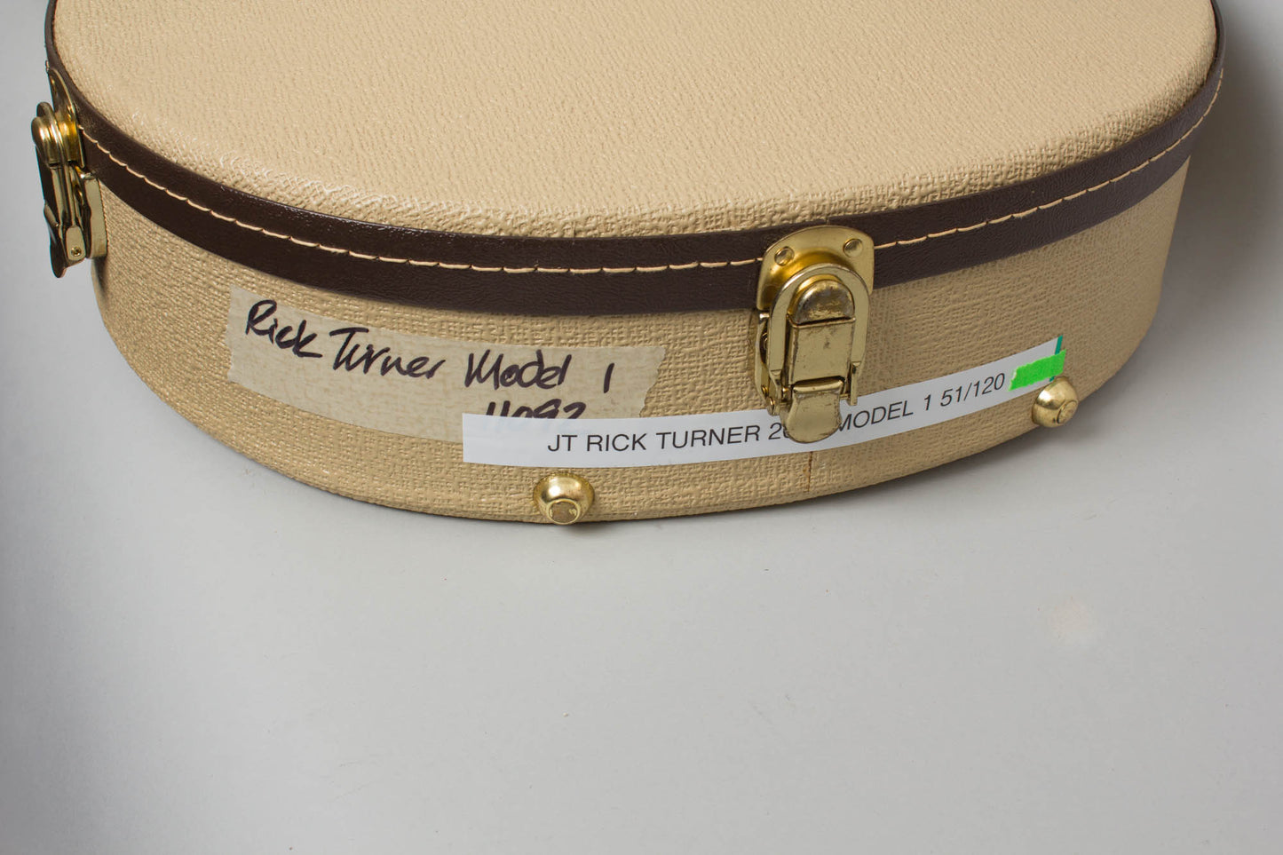 Rick Turner Model 1 LB Reissue Owned by Jeff Tweedy of Wilco Semi-Hollow Body Electric Guitar (2001)