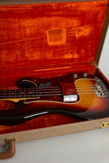 Fender Precision Bass Solid Body Electric Bass Guitar (1962)