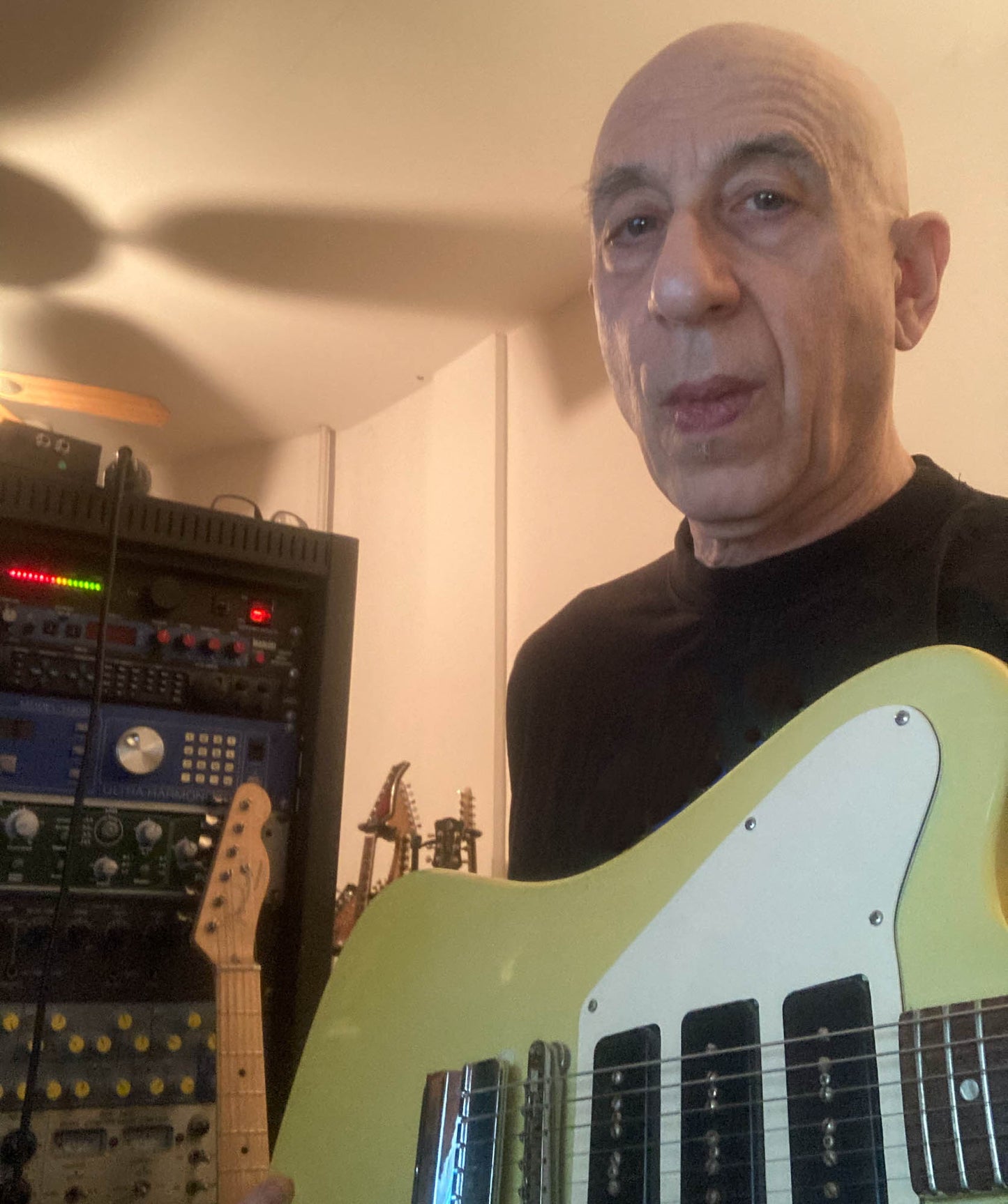 Gibson Firebird III Owned and Used by Elliott Sharp Solid Body Electric Guitar (1967)