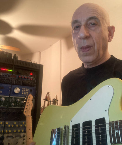 Gibson Firebird III Owned and Used by Elliott Sharp Solid Body Electric Guitar (1967)