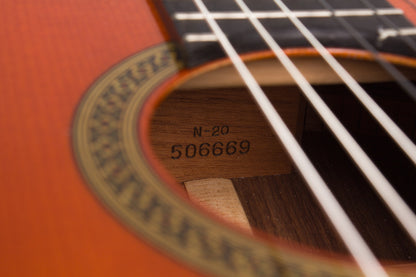 C. F. Martin N-20 Classical Guitar (1991)