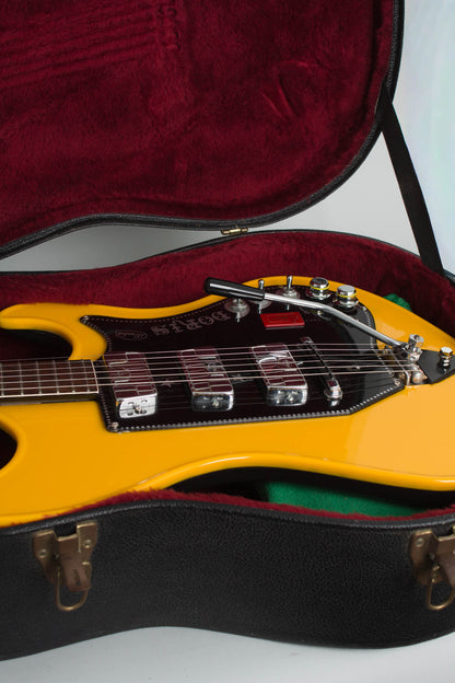 Wandre Doris Solid Body Electric Guitar (1966)