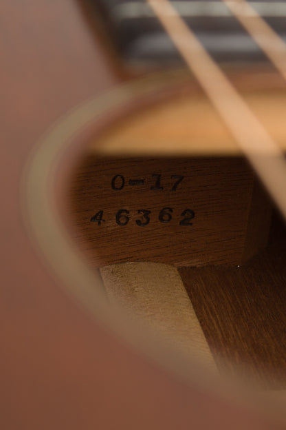 C. F. Martin 0-17 Flat Top Acoustic Guitar (1931)