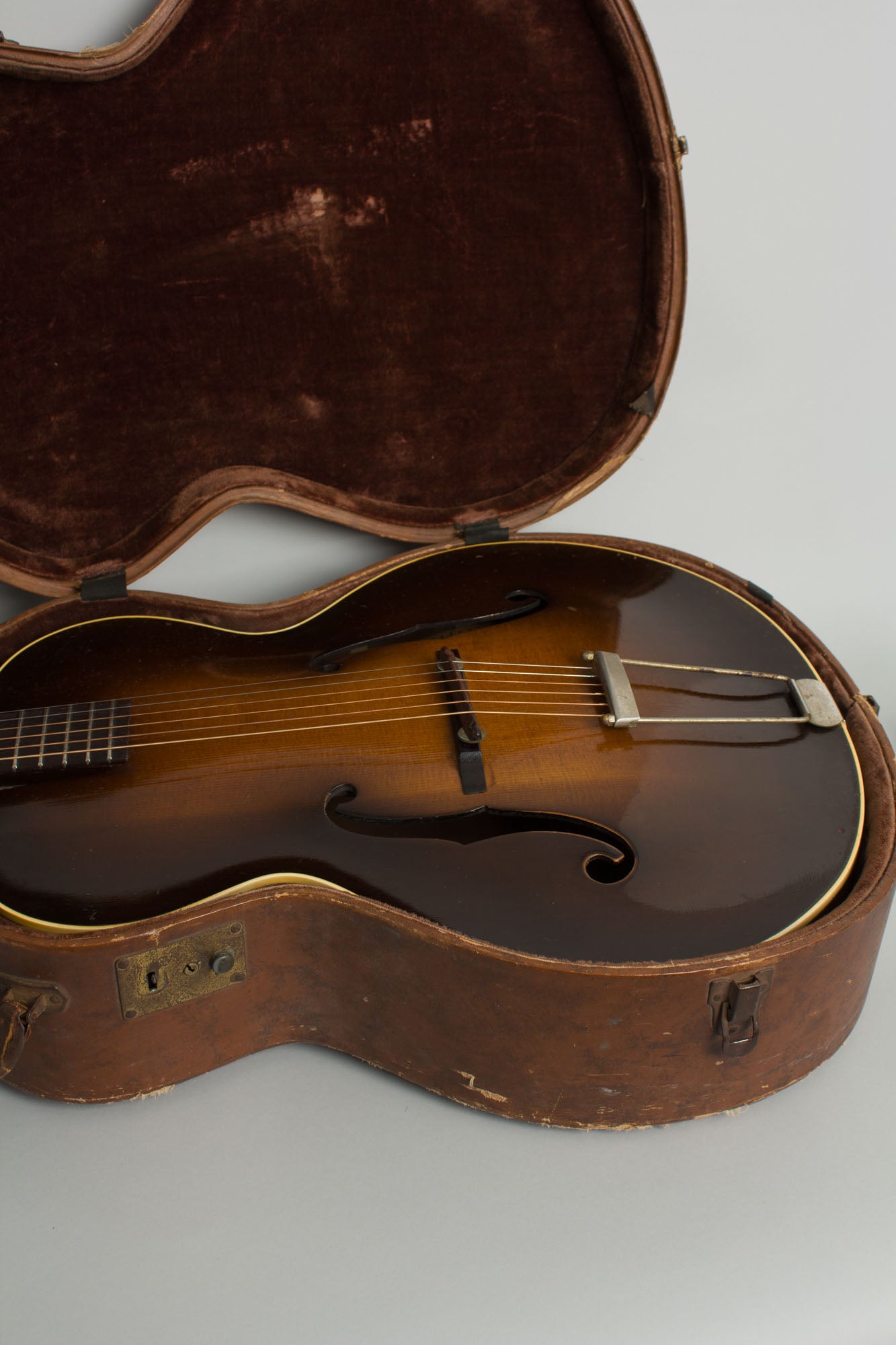 Epiphone Zenith Arch Top Acoustic Guitar (1939)