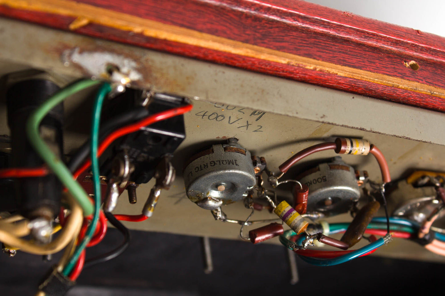 Selmer Truvoice TV-18 Tube Amplifier (1958)