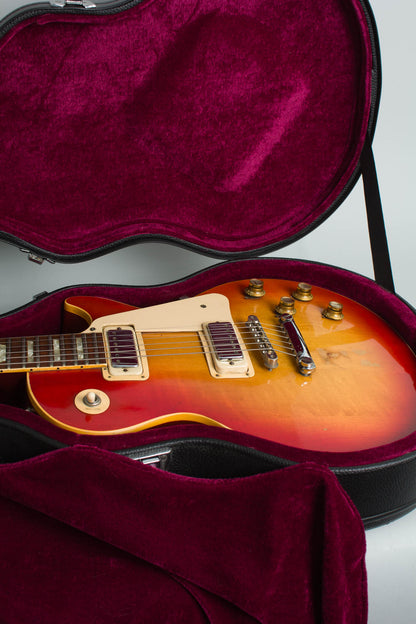 Gibson Les Paul Deluxe Solid Body Electric Guitar (1973)