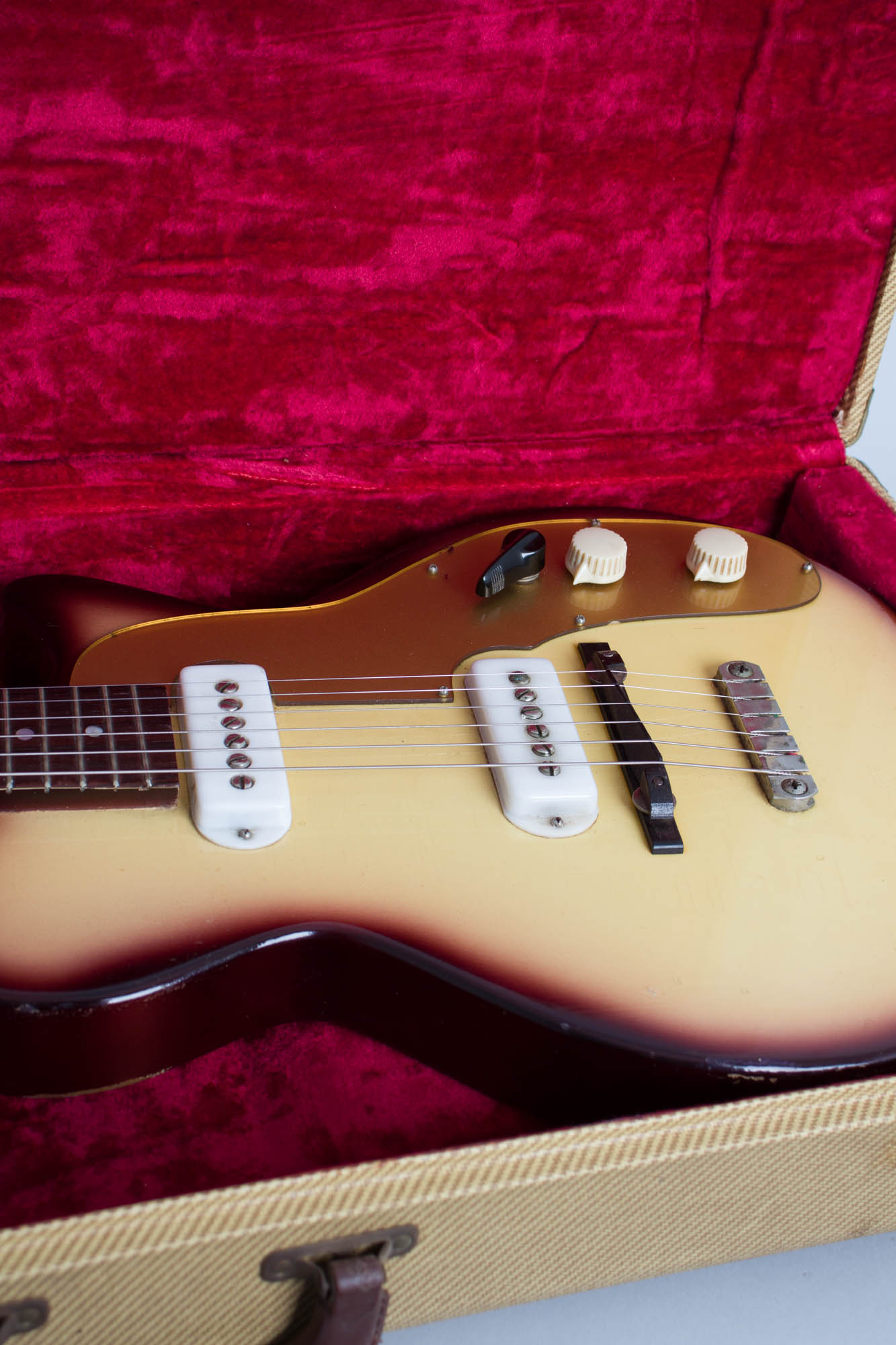 Vega SG-99-2 Solid Body Electric Guitar (1958)
