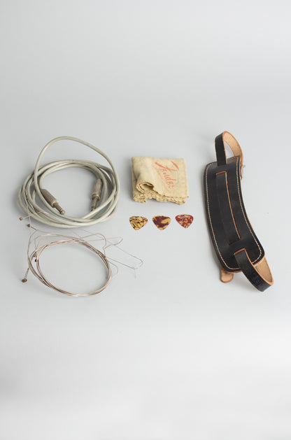 Fender Stratocaster Solid Body Electric Guitar (1958)