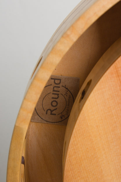Round Acoustic Mandolin (2025)